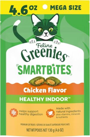 Greenies Feline Smartbites Healthy ...