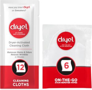 dryel At-Home Dry Cleaner Refill, N...