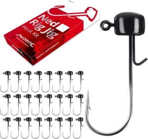 MadBite by KastKing Ned Rig Jig Hea...