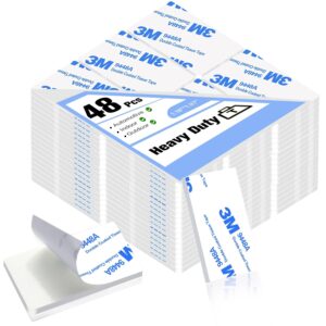 Moeey White Double Sided Adhesive P...