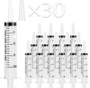 JOLLY PARTY 30 Pack 20mL Syringes, ...