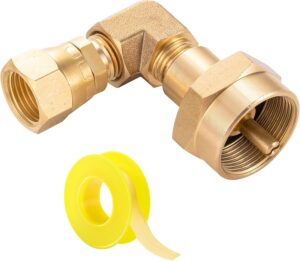 Catilon 1LB Propane Burner Elbow Ad...