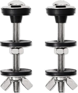 Qicrdvi 2PCS M6 Universal Toilet Ta...