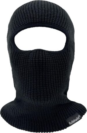 Winter Wool Balaclava Knit Ski Mask...