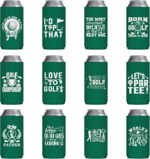 Pop Nordic Funny Golf Slim Can Cool...