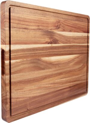 Large Acacia Wood Cutting Boards fo...