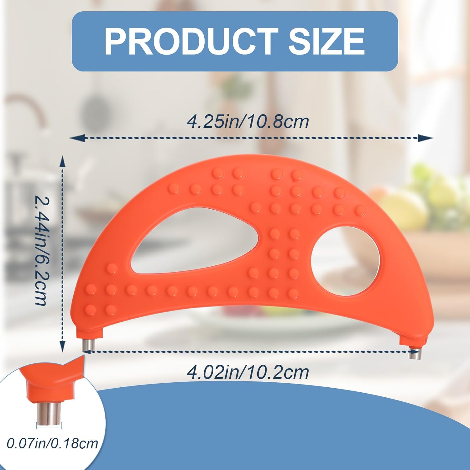 Crescent Tool Compatible with Jack Lalanne Power Juicer CL003AP E1188 E1189 MT1000, Juicer Repalcement Parts, Easy Install Replacement Kit for Home - Image 2