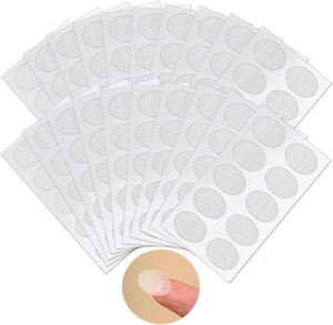 Earring Stickers for Split Earlobes...