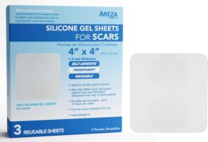 Areza Medical Silicone Gel Sheets f...