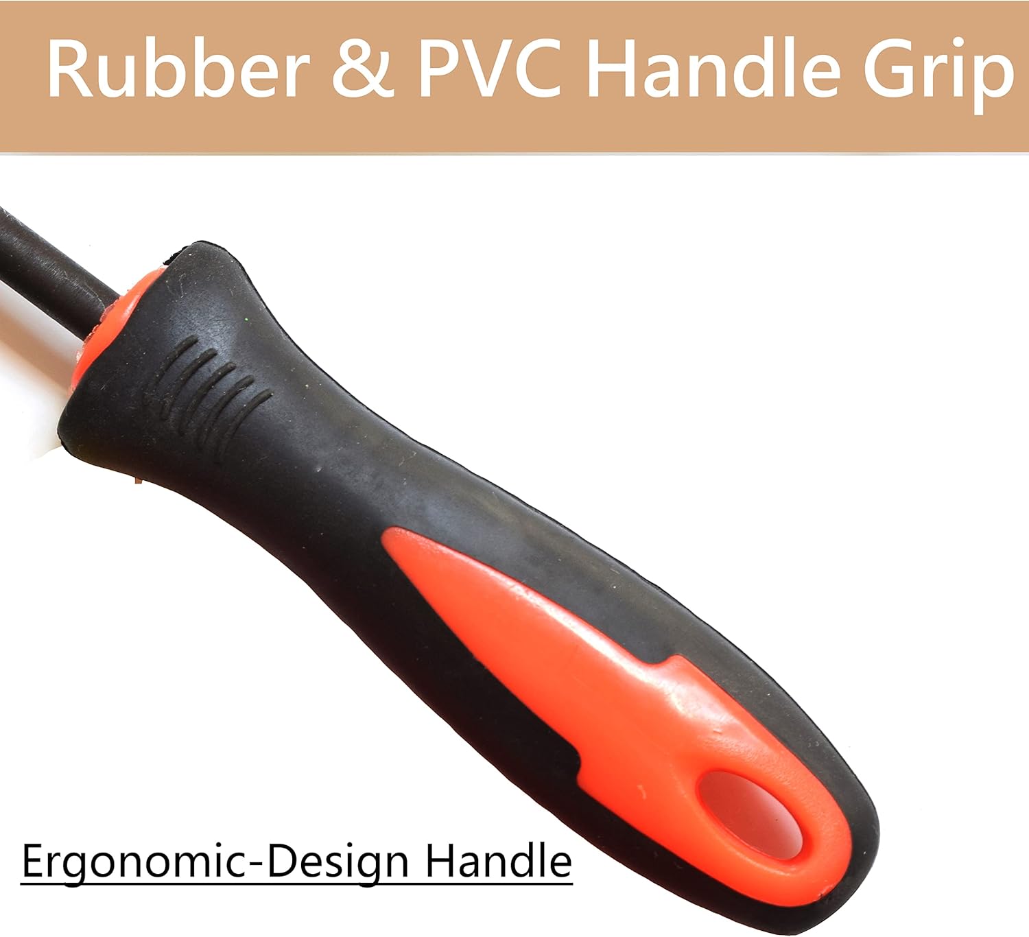 SKZIRI Chainsaw File Set with 3 Sizes 5/32, 7/32, 3/16 inch, 3PCS Chainsaw Sharpener Set Tool Kit Chain Sharpening File Sharpening File Steel with Plastic Handle Round Files for Chainsaw Chain - Image 6