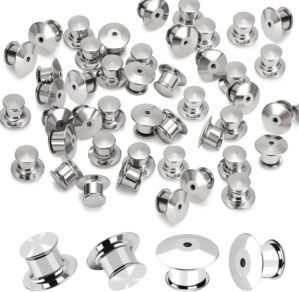 Ceryvop 20PCS Locking Pin Backs, Me...