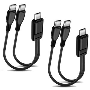 USB C to USB C Splitter Cable, 2 in...