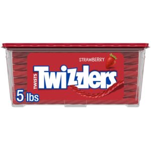 TWIZZLERS Twists Strawberry Flavore...