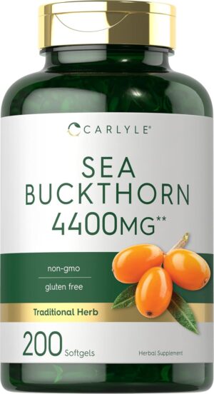 Carlyle Sea Buckthorn Oil Capsules ...