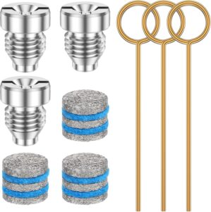 9Pcs Foam Cannon Orifice Nozzle and...