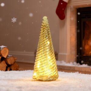 Glass Christmas Tree Decorations In...