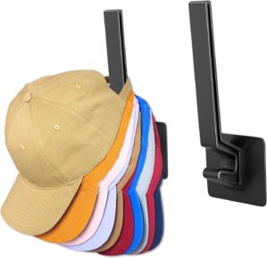 Hat Rack for Baseball Cap, Adhesive...