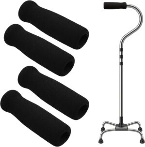 Cane Handle Grip Replacement, 4 Pie...