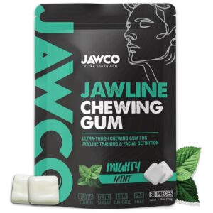 JAWCO Ultra-tough Jawline Chewing G...
