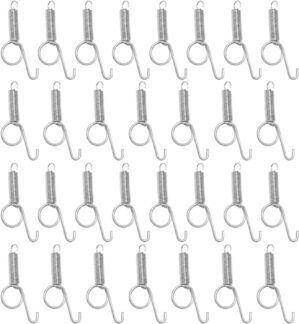 Anxingo 30 Pcs Spring Cage Latch Do...
