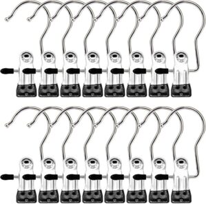 Boot Hangers Clips, 16 Pack Laundry...