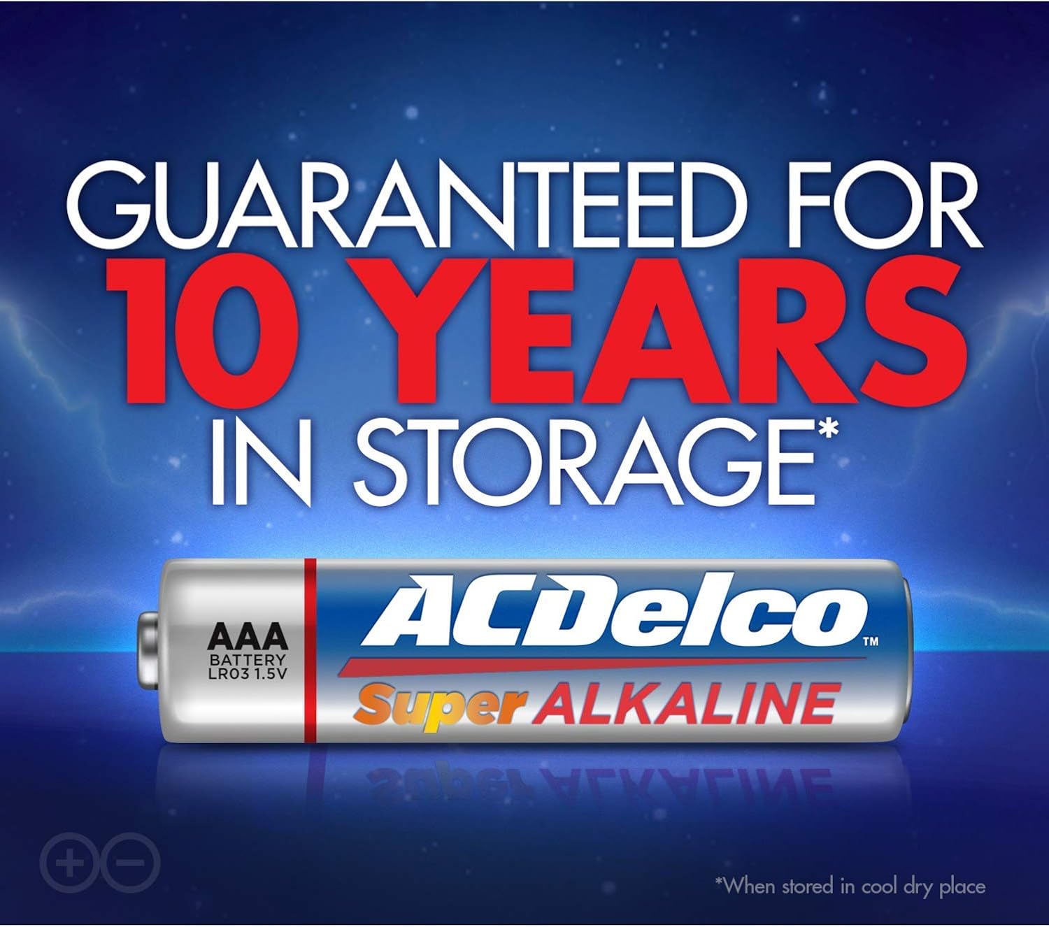 ACDelco 100-Count AAA and AA Batteries | Maximum Power Super Alkaline - Image 4