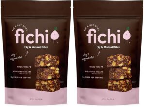 Fichi Fig and Nut Bites, a Wholesom...