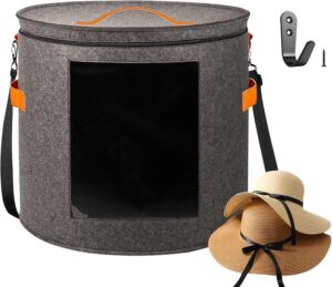 kushon Oversized Hat Storage Box fo...