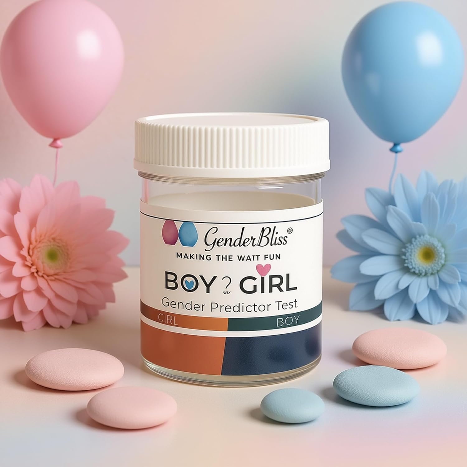 GenderBliss® Early Gender Prediction Test Kit - Early Pregnancy Boy or Girl Gender Reveal Home Test - Non-invasive Safe for Mother and Baby. Find Out Your Babies Gender as Early as 10 Weeks! - Image 5