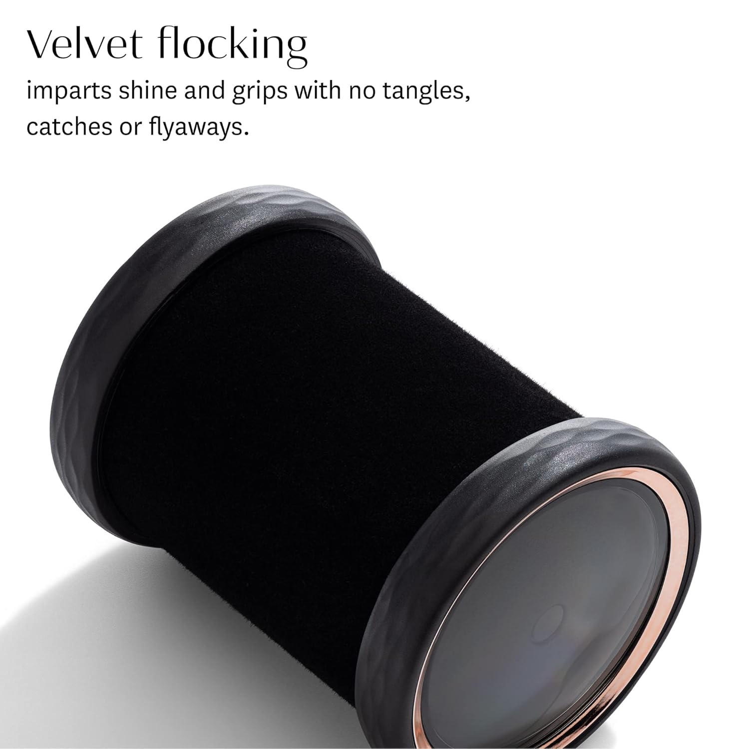 T3 Volumizing Hot Rollers LUXE (2 ct.) for Long Lasting Volume, Body & Shine | Compatible with T3 Volumizing Hot Rollers LUXE Set only - Image 5