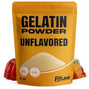 Gelatin Powder Unflavored 6 oz R...