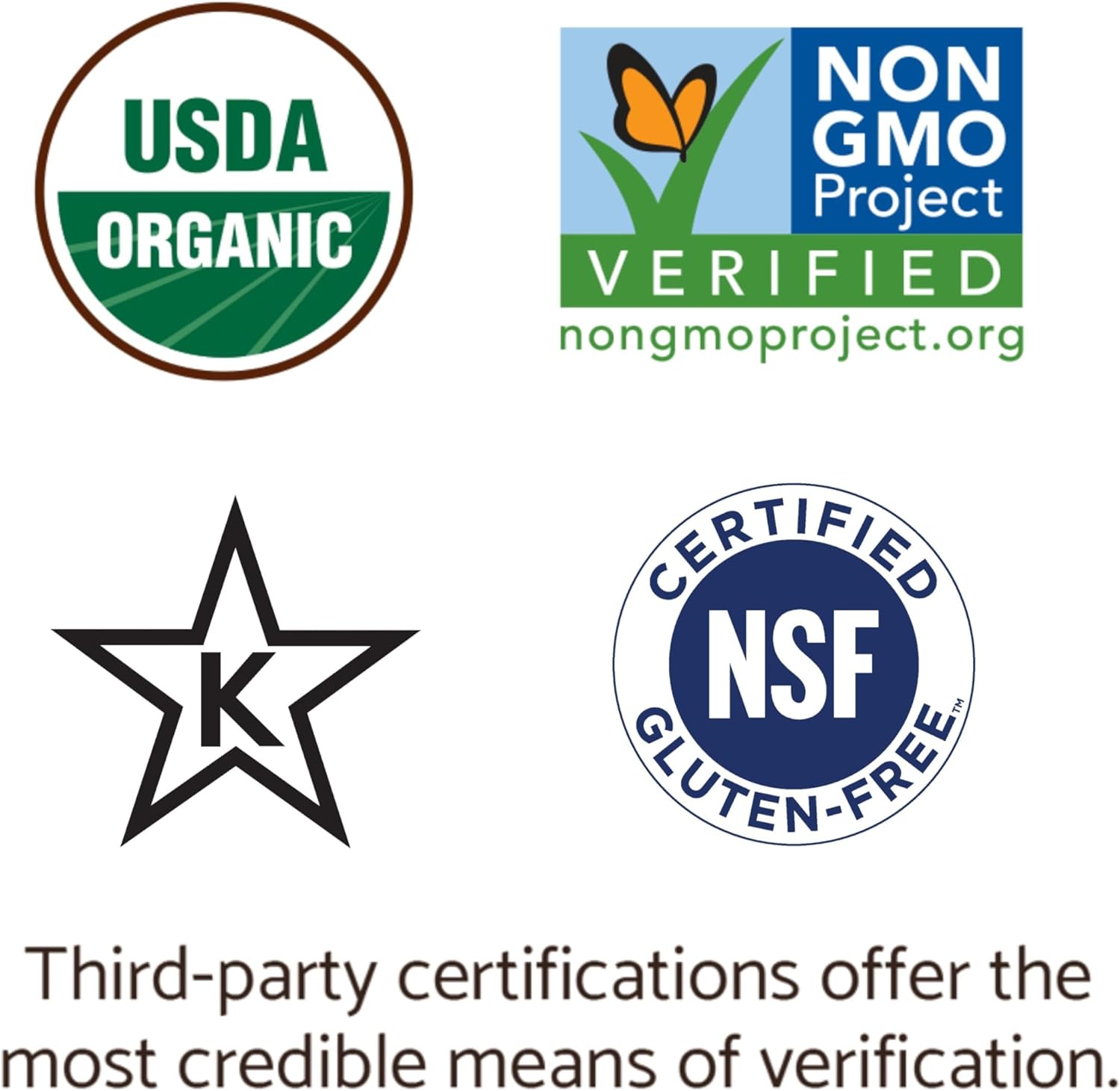 Garden of Life 100% USDA Organic Ground Flax Seed & Chia Blend, Gluten Free Cold Milled Golden Flaxseed Meal plus Premium Black Chia Seeds - Vegan Fiber, Protein and Omega 3 Fatty Acids, 24 Servings - Image 4