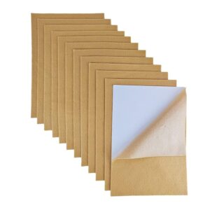 Jtnohx Self Adhesive Felt Sheets, 1...