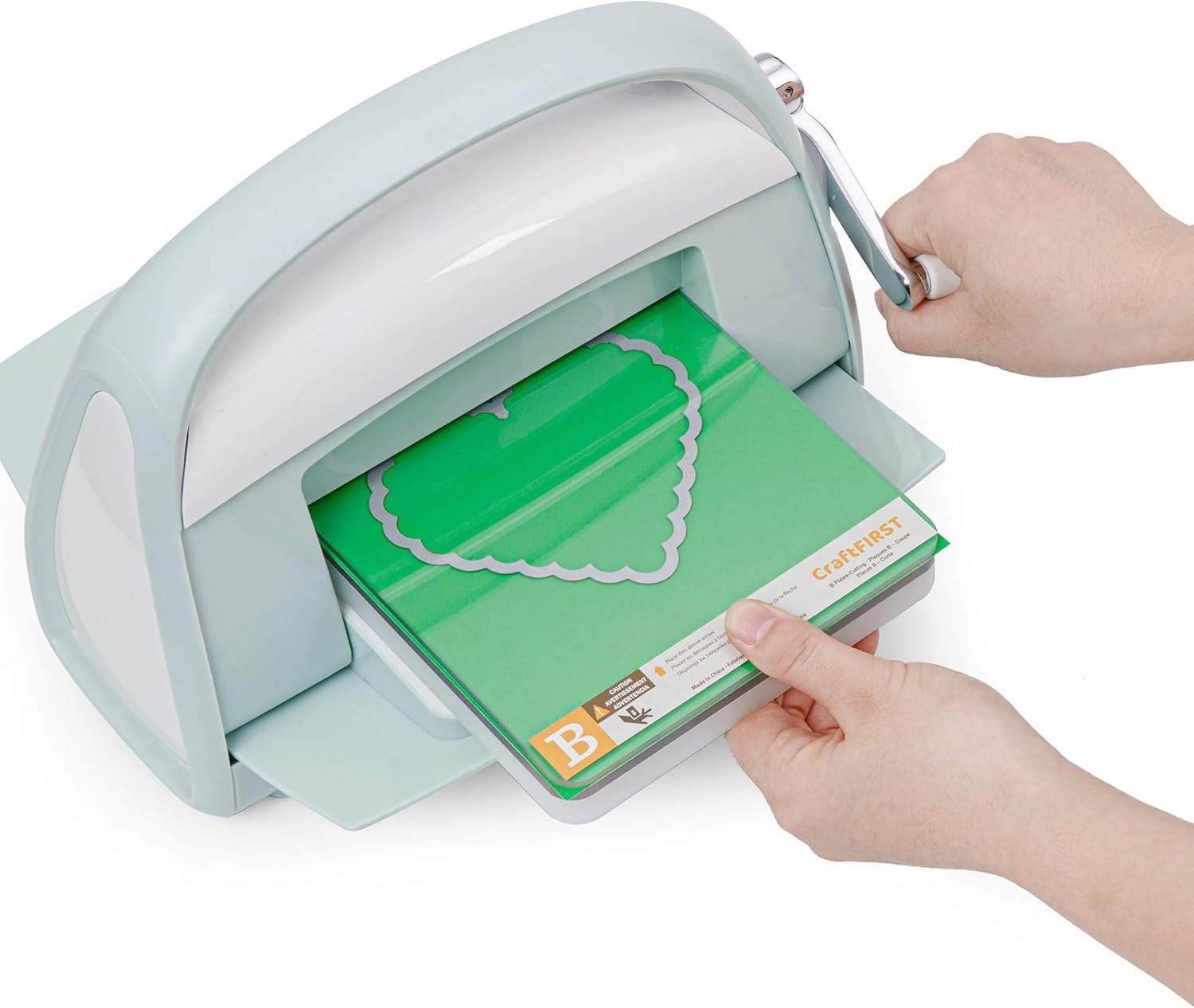 CraftFIRST Metal Shim Plate Compatible with Cuttlebug Die Cutting Machine 5.87 x 7.75" - Image 5