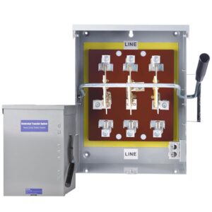 200 Amp Generator Transfer Switch, ...