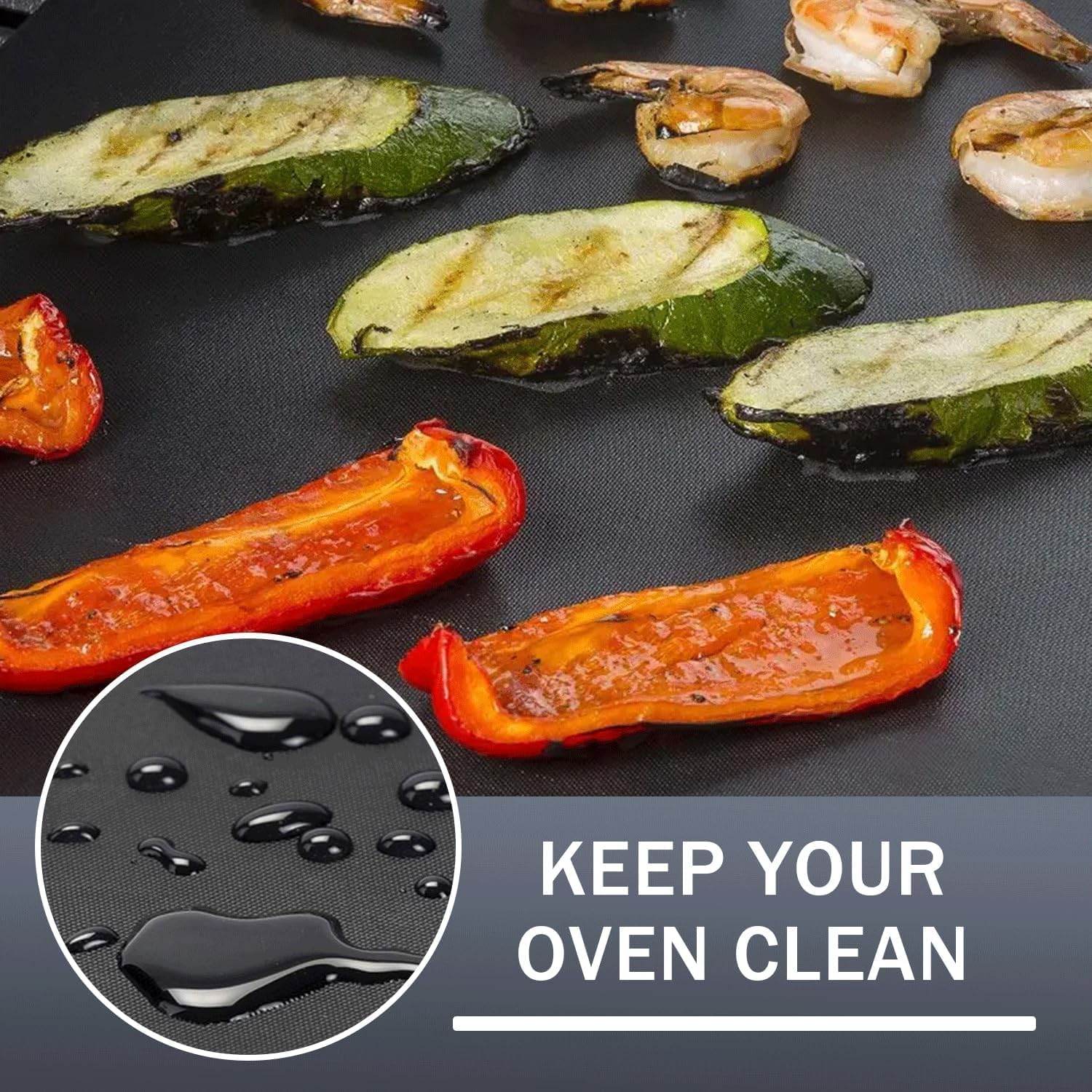 SIUDANGKA Air Fryer Liners Compatible with Emeril Lagasse 26 QT Extra Large Air Fryer, 4 PCS Air Fryer Oven Liners Reusable for Emeril Lagasse Accessories - Image 3