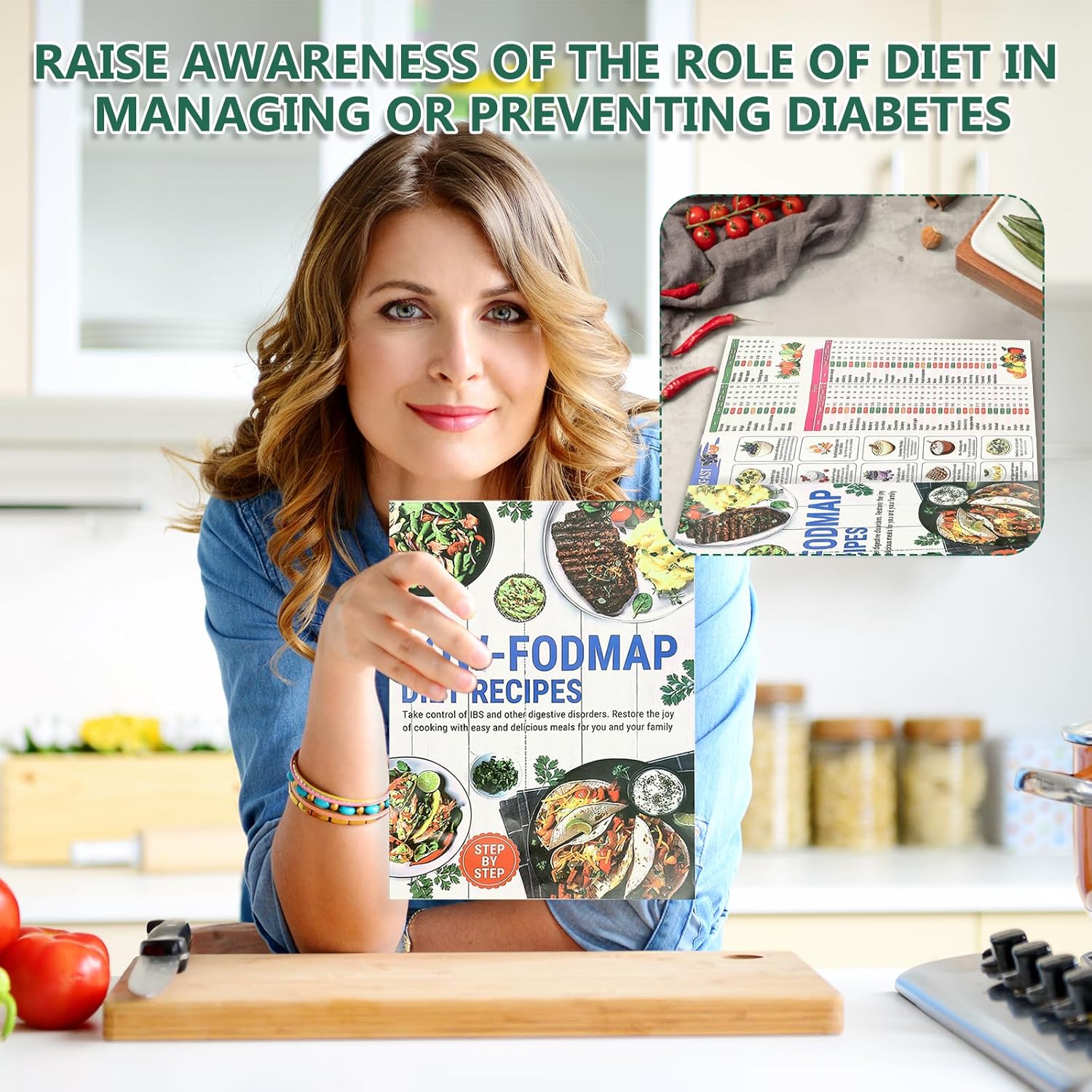 Diabetic Food List and Meal Planner(1 Set - 3 Sheets), Food Chart Posters, Diet Meals Prep Guide, Meal Planner Meal Plan, Elimination Diets Recipes for Beginners - Image 7