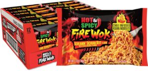 Nissin Fire Wok, Screamin Beef Flav...