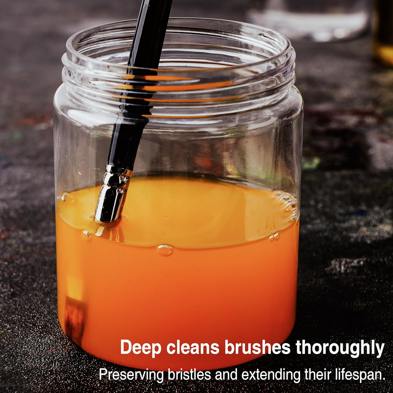 PHOENIX Oil Paint Thinner - 16.9 Fl Oz./ 500ml Oil Brush Cleaner, Odorless Painting Diluent, Mineral Spirits Refined Solvent, Painting Medium for Artists - Image 5