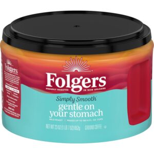 Folgers Simply Smooth Mild Roast Gr...