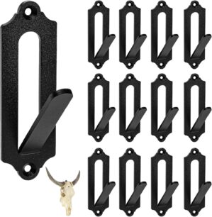 ZENFUN 12 Packs Mount Skull Hanger,...