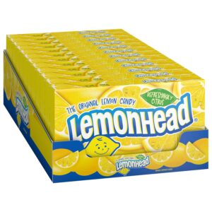 Lemonhead Hard Lemon Candy, 5 Ounce...