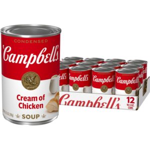 Campbell’s Condensed Cream of...