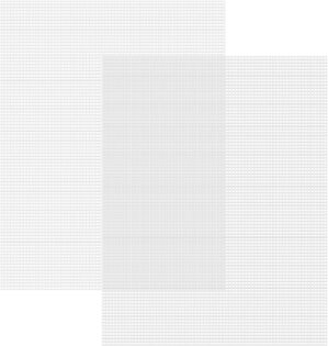 Caydo 2 Pieces 7 Count Plastic Mesh...