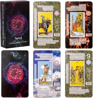 Prophet Tarot Cards with Meanings o...
