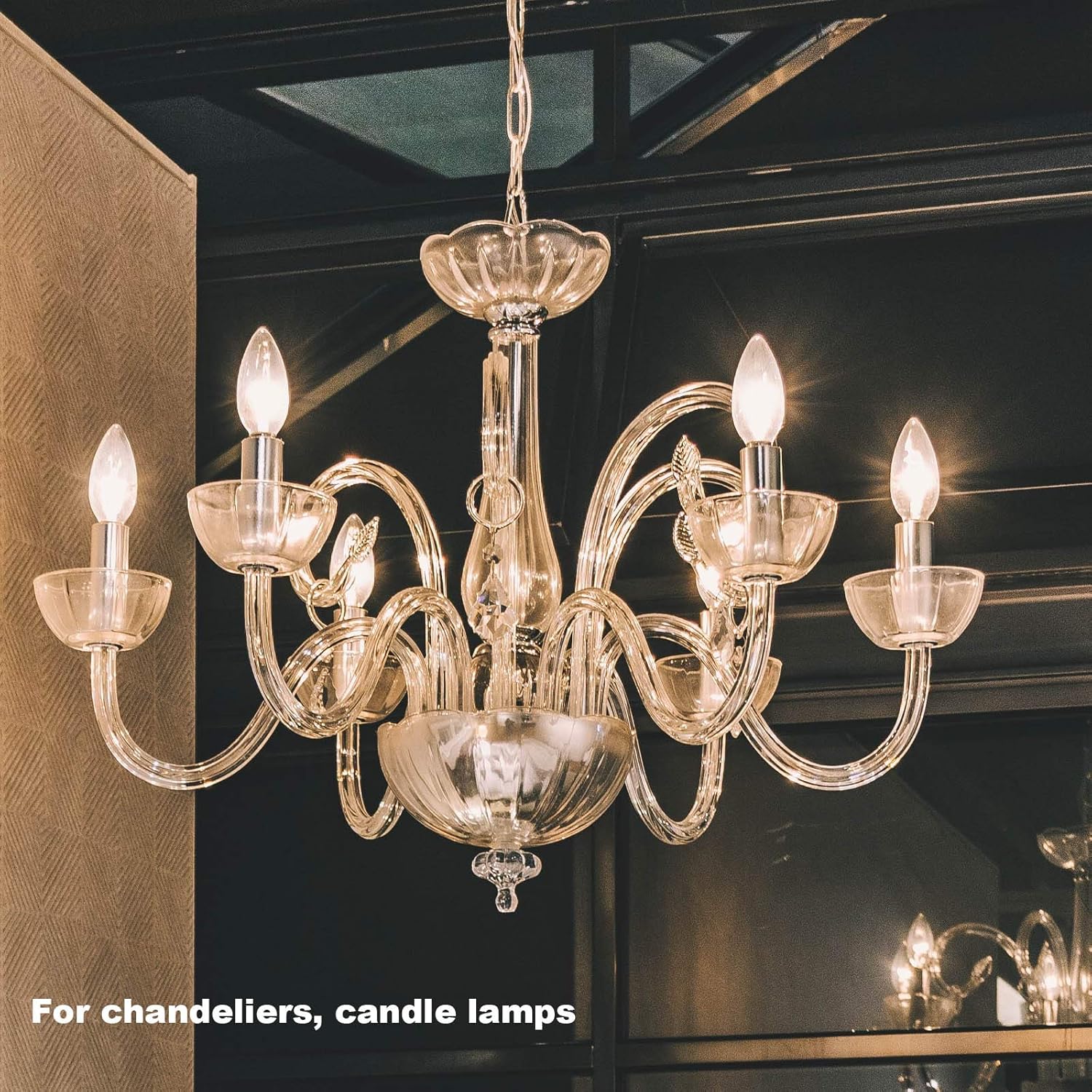 SalPhines 15 Watt Himalayan Salt Lamp Bulbs, 12Pack Dimmable Night Light Bulbs with E12 Base, for Rock Salt Lamp, Scentsy Warmer Wax Diffuser, Candle Warmers - Image 5