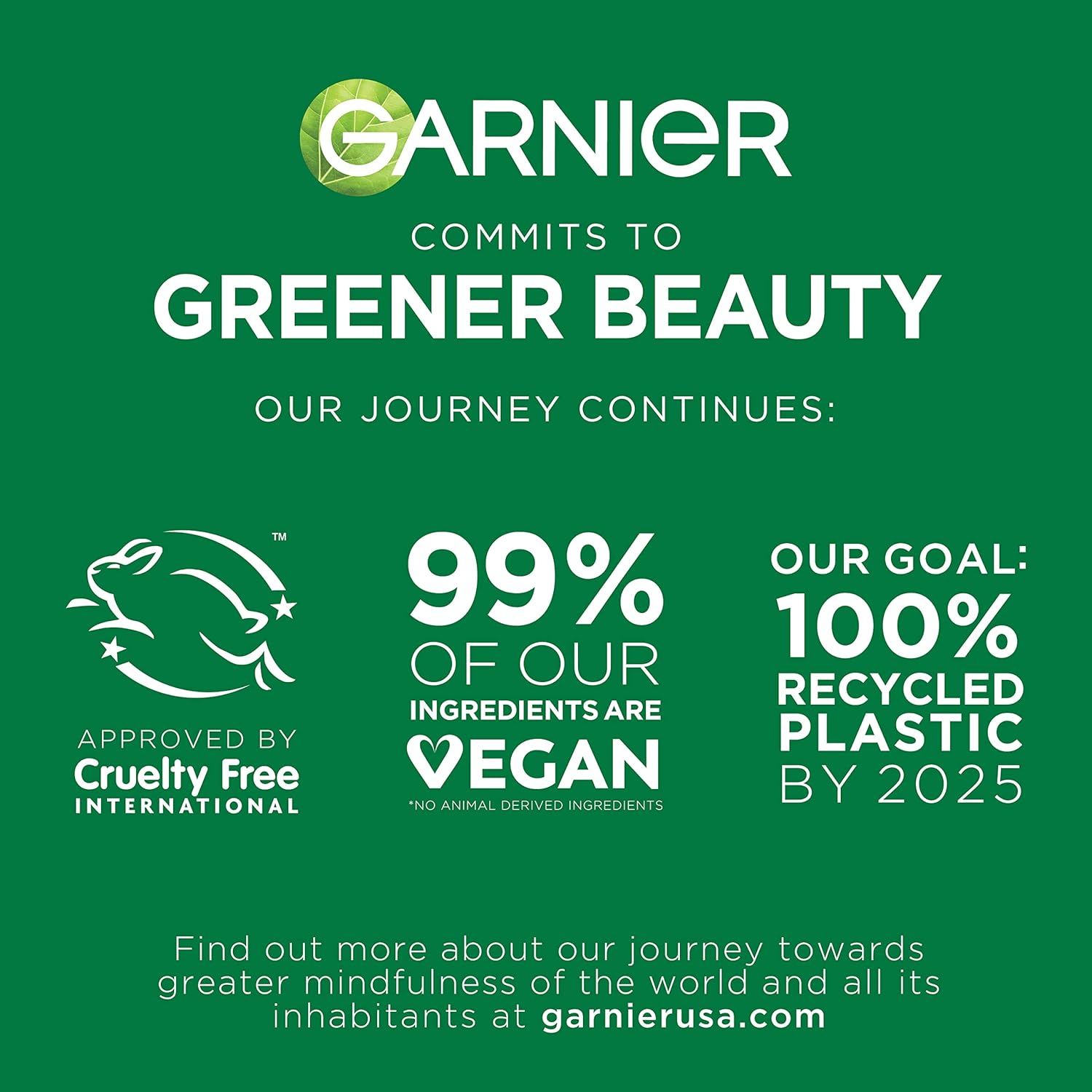 Garnier Clearly Brighter Anti-Puff Eye Roller, Dark Circles Under Eye Treatment with Caffeine and Vitamin C, 0.5 Fl Oz (15mL), 1 Count (Packaging May Vary) - Image 5