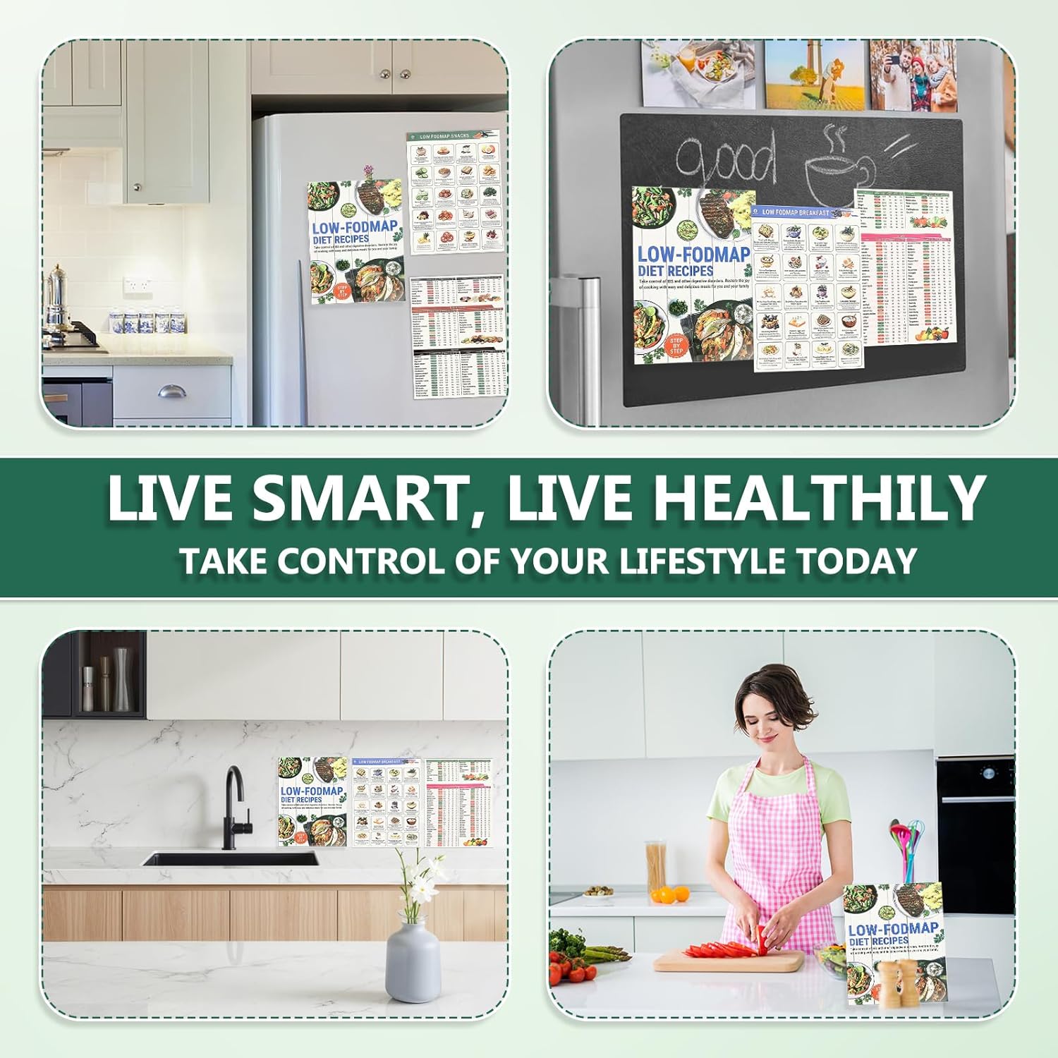 Diabetic Food List and Meal Planner(1 Set - 3 Sheets), Food Chart Posters, Diet Meals Prep Guide, Meal Planner Meal Plan, Elimination Diets Recipes for Beginners - Image 5