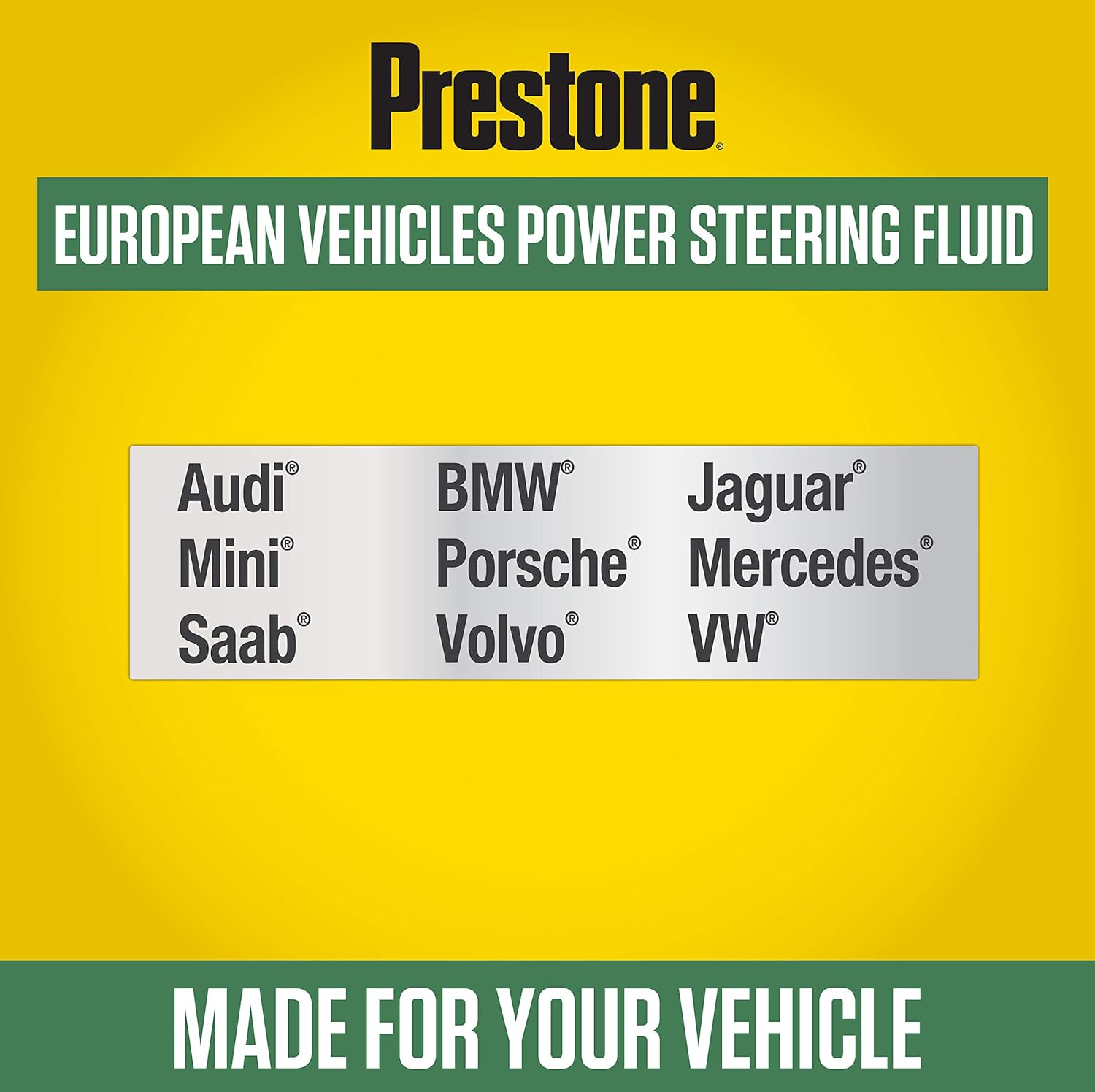 Prestone AS268 Power Steering Fluid for European Vehicles - 12 oz. - Image 4