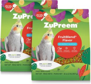 ZuPreem FruitBlend Flavor Pellets B...